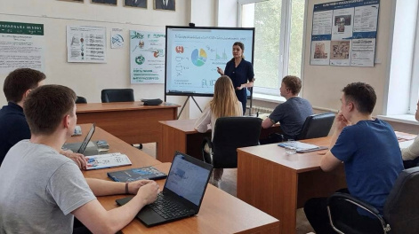 Новый состав Совета молодых учёных Института