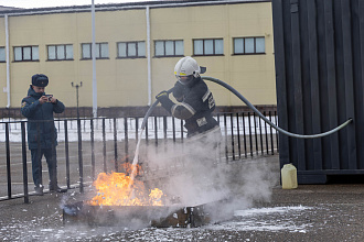 Фото СПСА ГПС МЧС России